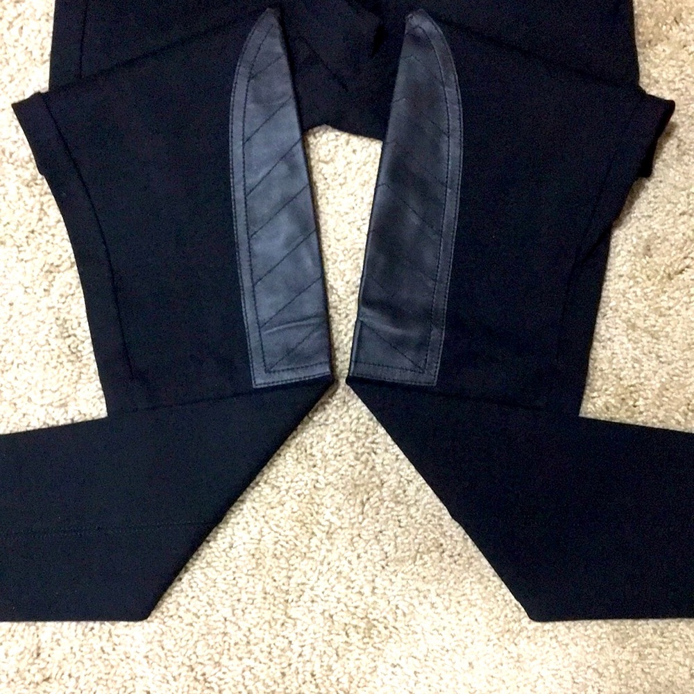 ❤️ RALPH LAUREN ❤️ COLLECTION LUXURY POLO RALPH LAUREN BLUE LABEL LEGGING . - Picture 9 of 12